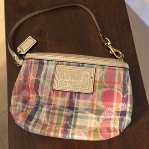Coach wristlet
